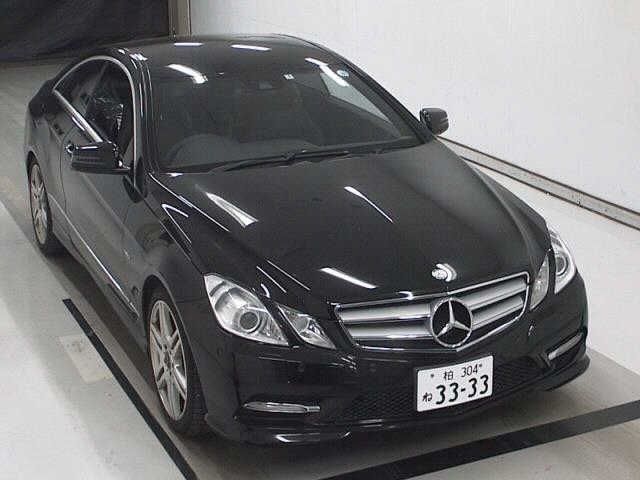 1581 MERCEDES BENZ E CLASS 207347 2012 г. (JU Chiba)